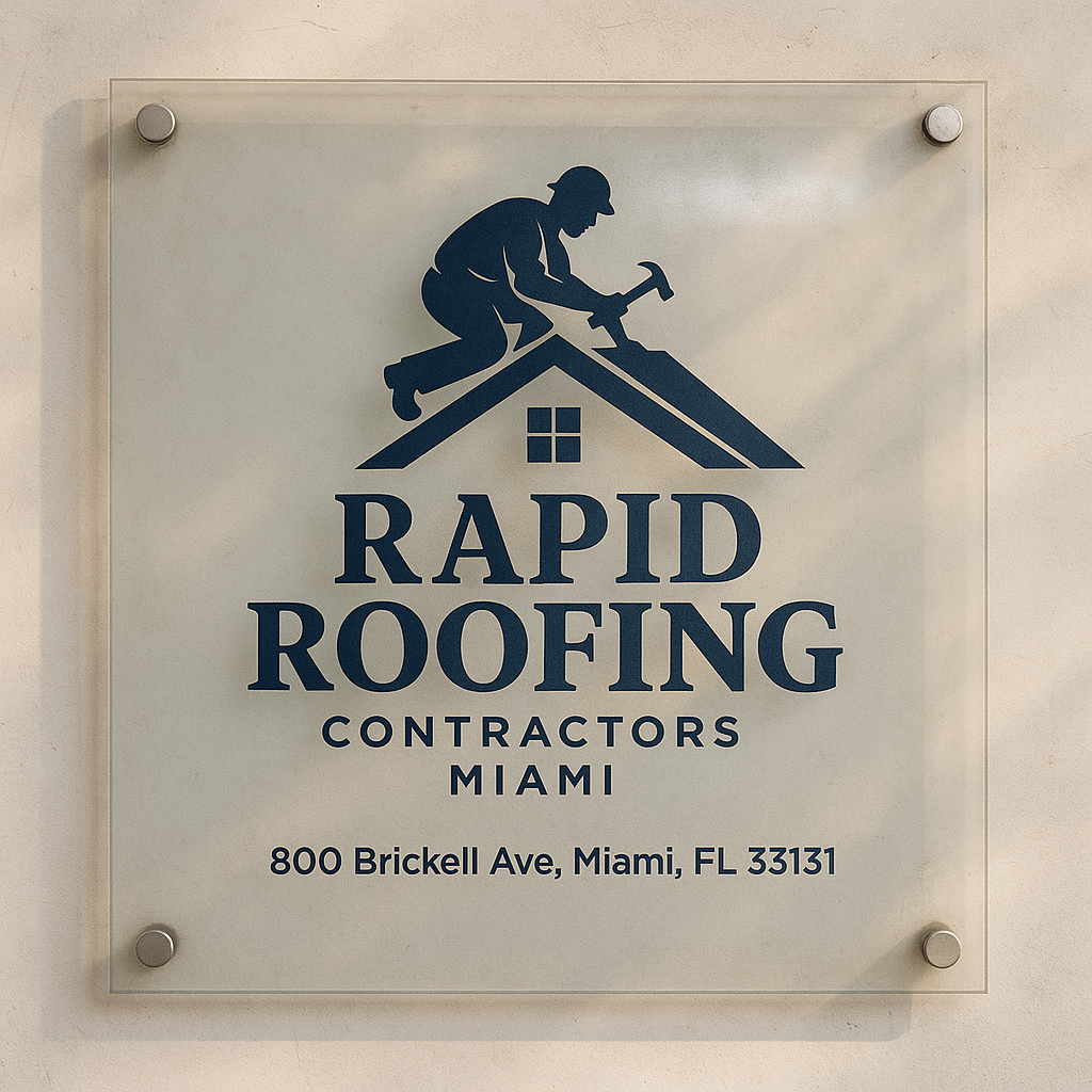 Rapid Roofing Contractors Miami Office